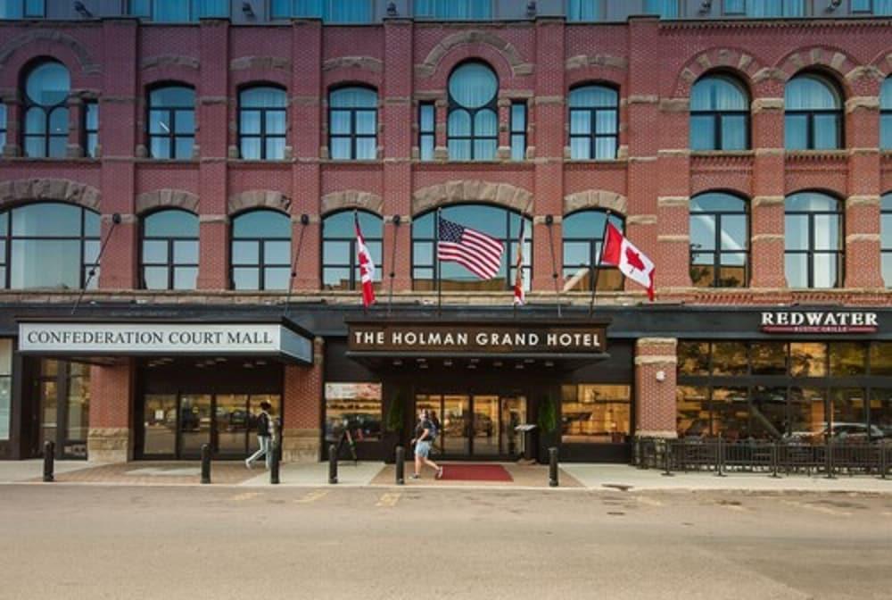 The Holman Grand Hotel Charlottetown Zewnętrze zdjęcie